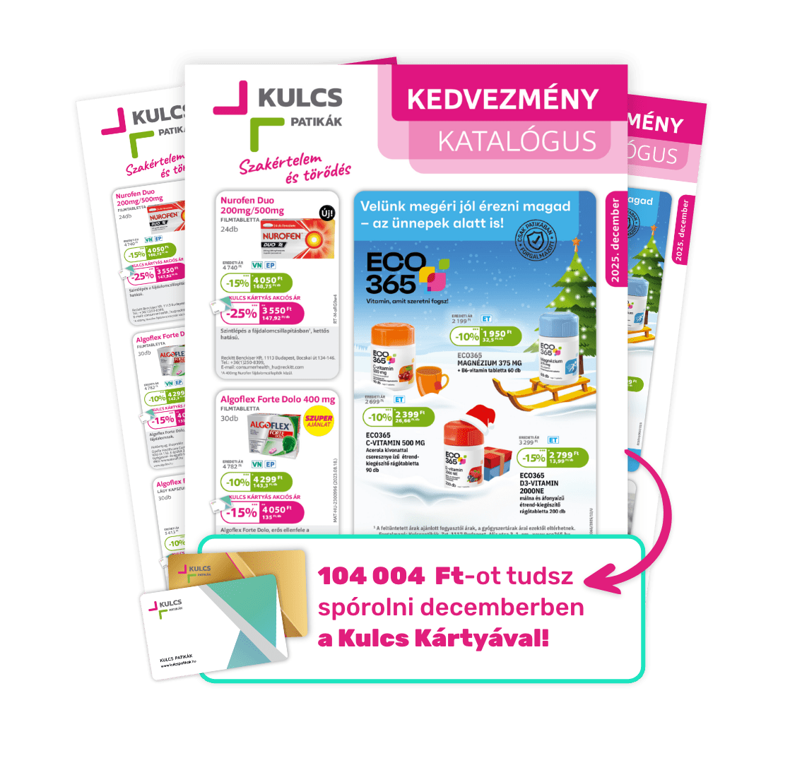 Vasvári Patika | Főoldal