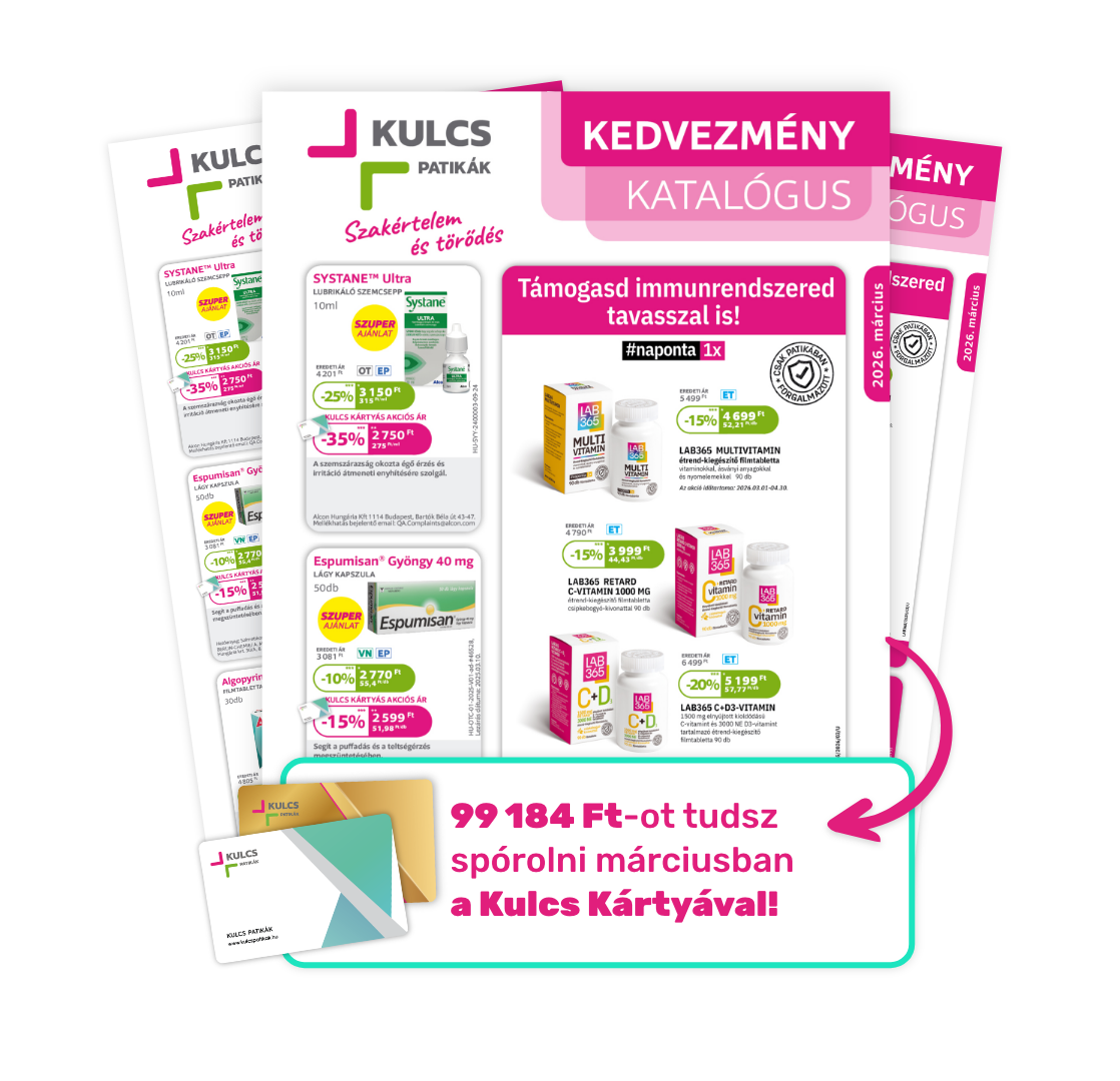 Vasvári Patika | Akciók